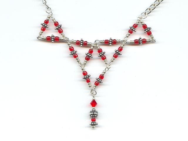 egyptian necklace pattern