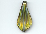 Gold  Tone Pendant - Ref: 821