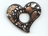 Large Black Speckled - Ref: 914