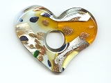 Murano Style Heart 1 - Ref: 907