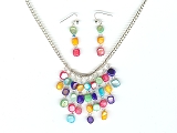AB Shell Necklace - Ref: 746