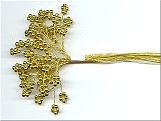 Gold Colour Jewellery Wire - Ref: 868