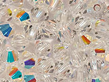 Aurora Borealis Crystal 4mm - Ref: 1532
