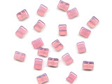 Light Pink Czech Glass Beads - Ref: 1494