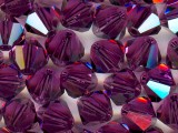 Amethyst Crystal 4mm 100 - Ref: 649
