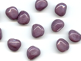 Amethyst Nugget Glass beads - Ref: 1396