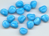 Aqua Nugget Beads - Ref: 1394