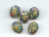 Large Teal Lac Beads - Ref: 1413