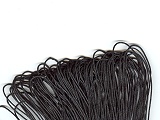 Black Linen Cord (1 Metre) - Ref: 752