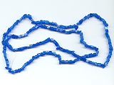 Cats Eye Bead Chips Sky Blue - Ref: 1340