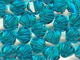 Blue Zircon Crystal 4mm (100) - Ref: 508