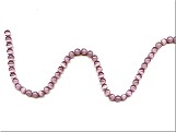 Cats Eye Beads Lavender Colour  - Ref: 180