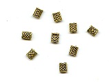 Celtic Flat Barrel Gold Finish - Ref: 342