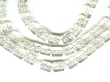 Clear Crackle Tubes  - Ref: 912