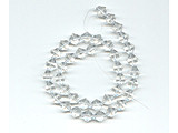Clear Glass Beads - Ref: 1463