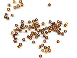 Size 6 Coffee Seed Beads (20g) - Ref: 1507