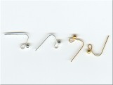 Ear Wires Silver Plated (WS) - Ref: 1449