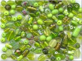 Lime Beads <b>70g</b> - Ref: 46