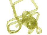 Fern Organza Ribbon 6mm - Ref: 977