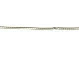 Fine Link Chain Silver Plated (WS) - Ref: 1426