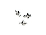 Fleur de Lys Silver Colour (Single) - Ref: 280