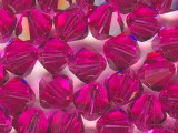 Fuchsia Crystal 4mm 100 - Ref: 645