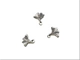 Ginko Silver Charm (Single) - Ref: 265