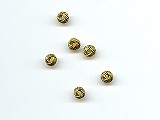 Pewter Roses Gold Colour (10 Pack) - Ref: 365