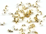 Gold Plated Calottes - Ref: 1026