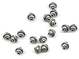 Grecian Metal Beads (WS) - Ref: 1392
