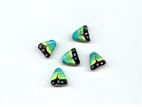 Verdant Aztec Beads - Ref: 1454