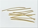 Gold Plated Head Pins (1000 Pack) - Ref: 802