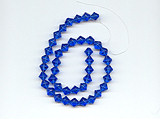 Indigo Glass Beads - Ref: 1461