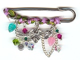 Kilt Pin Brooch Design - Ref: 836