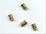 Large Nouveau Tube Gold Colour (Single) - Ref: 352