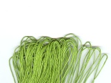 Lime Green Linen Cord (1 Metre) - Ref: 751