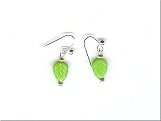 Mint Leaf Earrings - Ref: 321