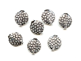 Mozaic Metal Bead - Ref: 1021