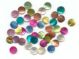 Multicoloured Shell Disc Pack - Ref: 1519