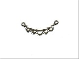  Necklace Connector Silver Colour - Ref: 463