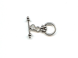 Nouveau Toggle Clasp (WS) - Ref: 1378