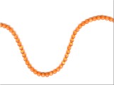 Orange Cats EyeCats Eye Beads - Ref: 187