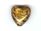 Silver Foil Beads