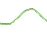 Peridot Cats Eye Beads - Ref: 188