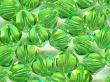 Peridot Crystal 4mm 100 - Ref: 653