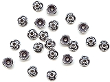 Petal Cap Beads (WS) - Ref: 1374