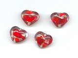 Red Modern Art Heart - Ref: 996