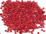 Size 6 Seed Beads Red (20g) - Ref: 967