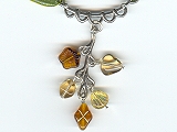 Ribbon Drop Necklace - Ref: 837