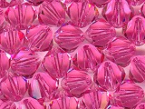 Rose Crystal 4mm 100 - Ref: 524